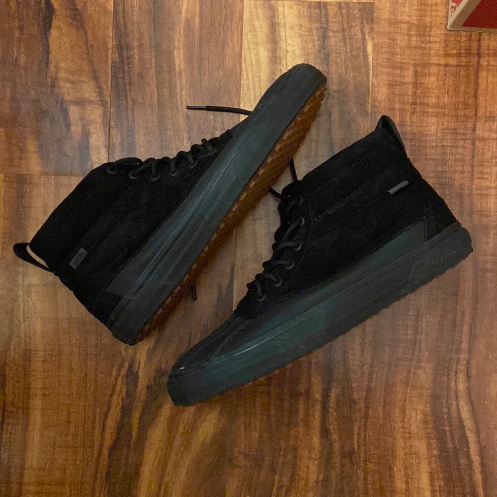 All weather vans